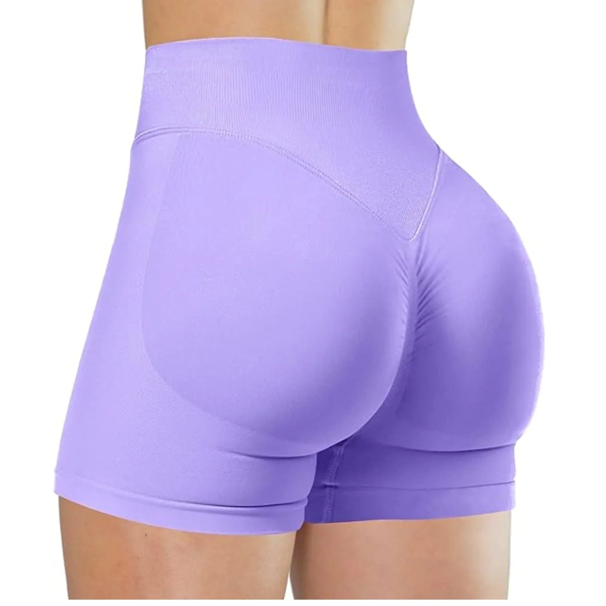 Women's High-Waisted Yoga Shorts