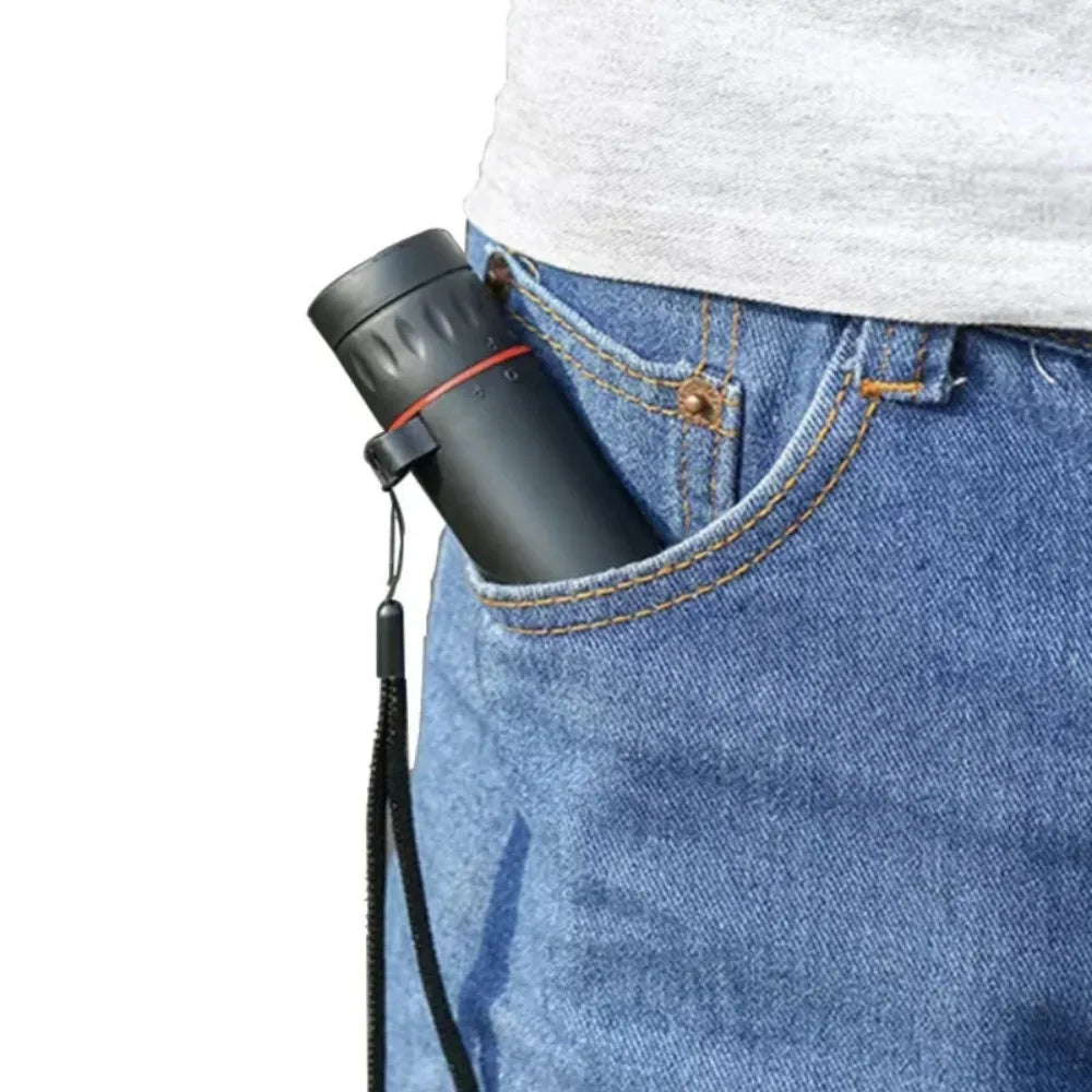 2000x25 HD Monocular Telescope with Phone Holder