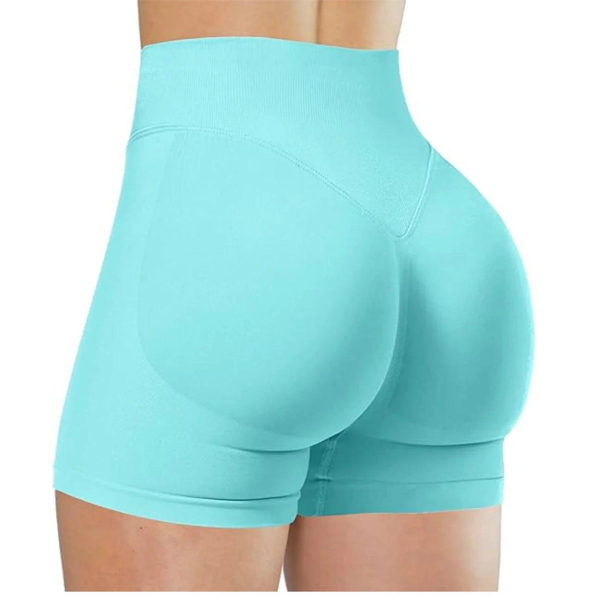 Women's High-Waisted Yoga Shorts