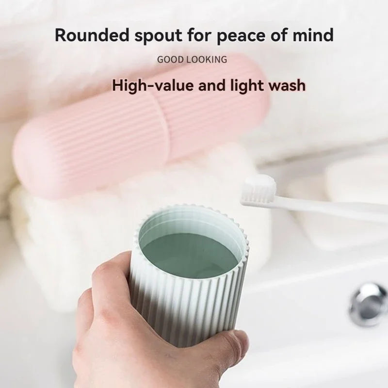 Portable Toothbrush Holder - Travel Case