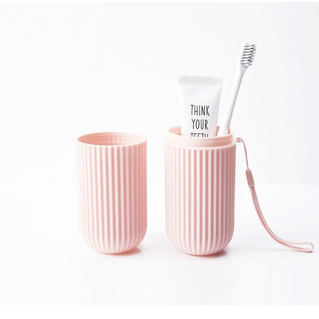 Portable Toothbrush Holder - Travel Case