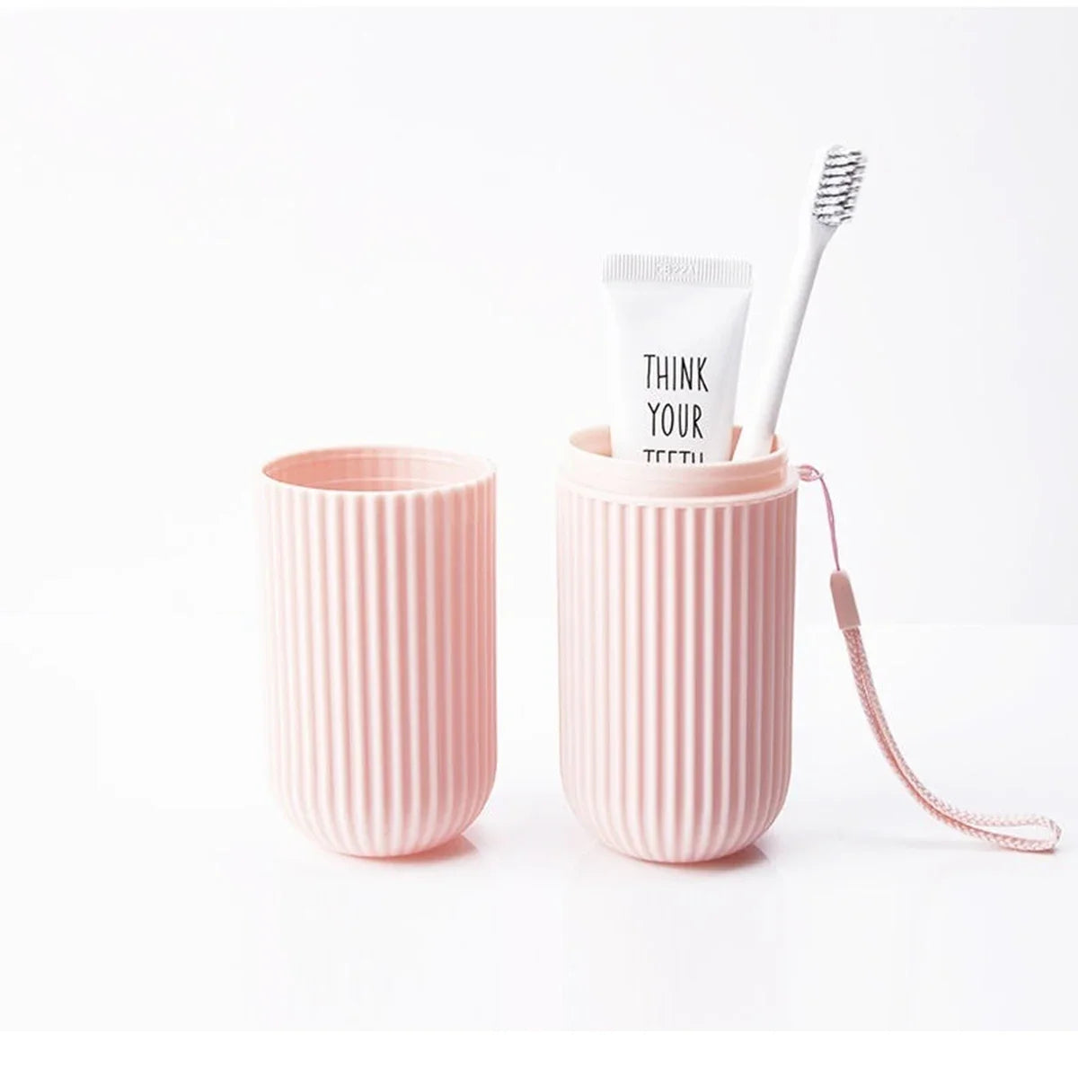 Portable Toothbrush Holder - Travel Case