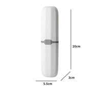Portable Toothbrush Holder - Travel Case