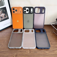 iPhone 17 Pro Max Magnetic Case - Matte Shockproof Cover
