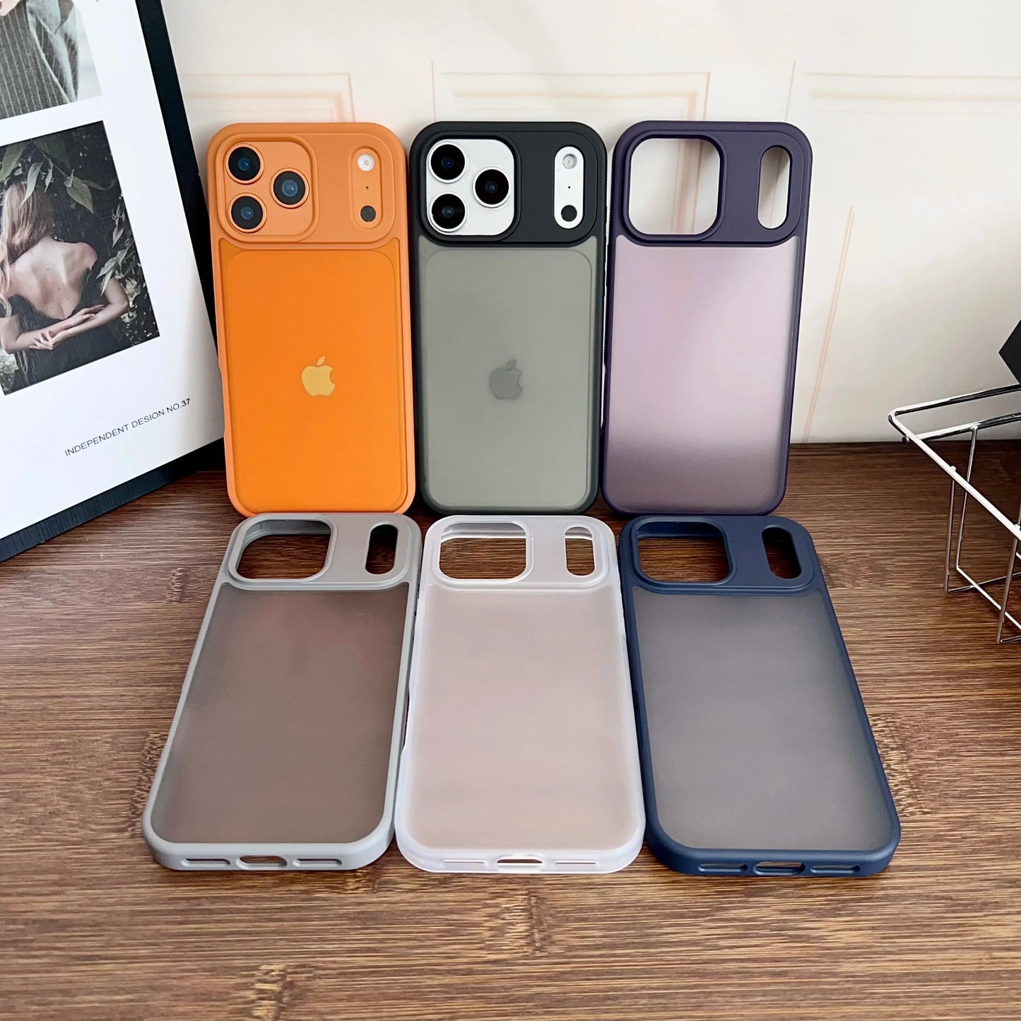 iPhone 17 Pro Max Magnetic Case - Matte Shockproof Cover