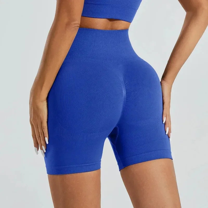 Women's High-Waisted Yoga Shorts