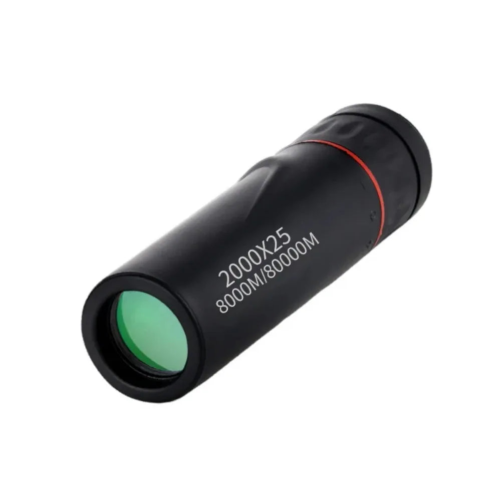 2000x25 HD Monocular Telescope with Phone Holder