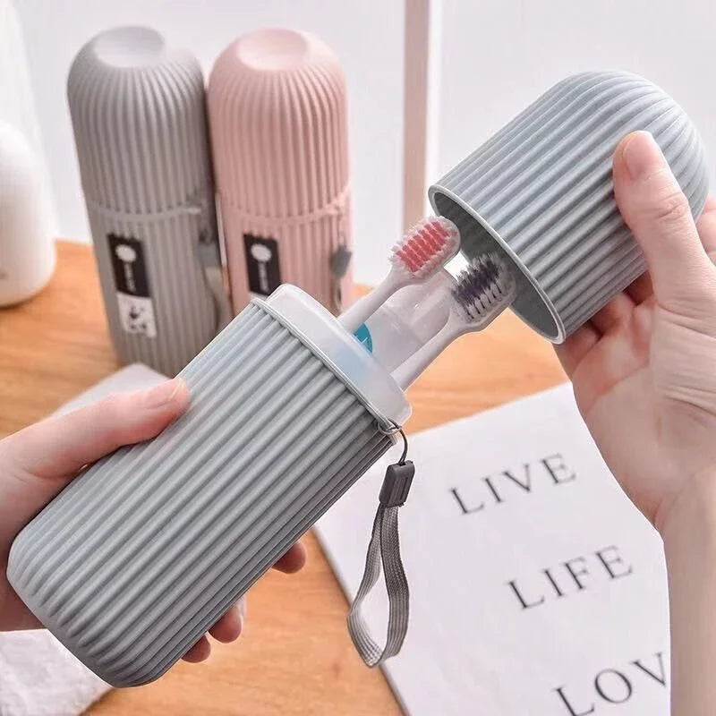 Portable Toothbrush Holder - Travel Case
