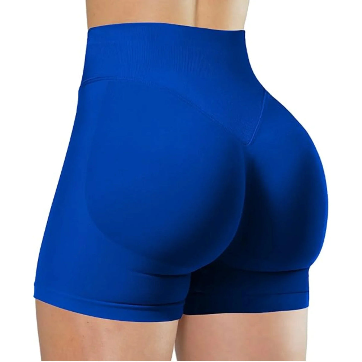 Women's High-Waisted Yoga Shorts