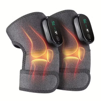 USB Rechargeable Heated Knee Massager