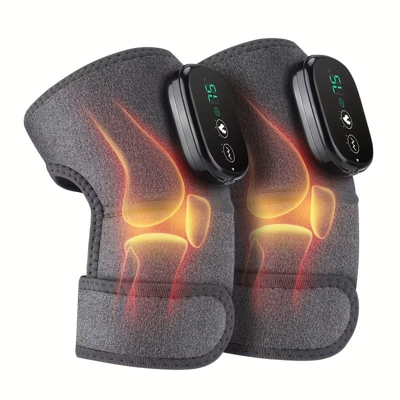 USB Rechargeable Heated Knee Massager