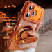 Luxury Bling Glitter Phone Case with Ring Holder for iPhone 17 Pro Max