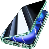 Premium Tempered Glass Case for iPhone 17 Pro Max | MagSafe Compatible