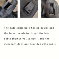 Anti-Theft Laptop Backpack for Men – Large Travel Business Bag