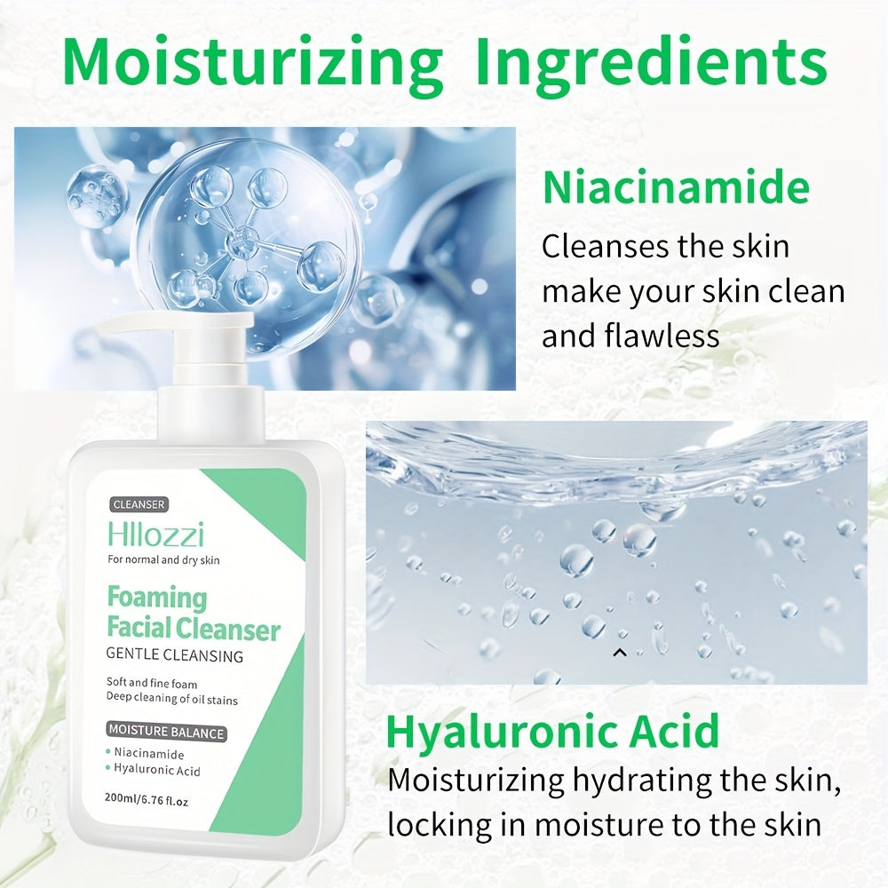 Cleanser - Niacinamide & Hyaluronic Acid 200ml