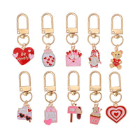 Bear & Heart Keychain Set - 20/30/40pcs
