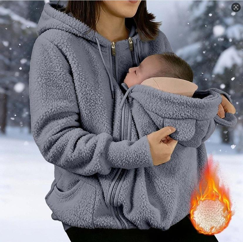 Women's Cable Knit Two-Piece Lounge Set – Maternity Friendly