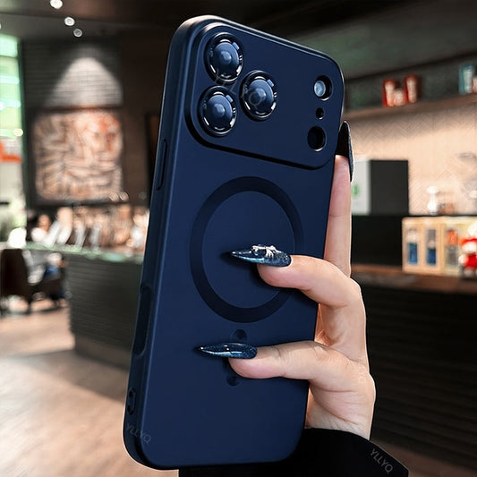 Premium Frosted Soft Case with MagSafe for iPhone 17 Pro Max