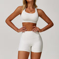 Womens Quick-Dry Yoga Fitness Set