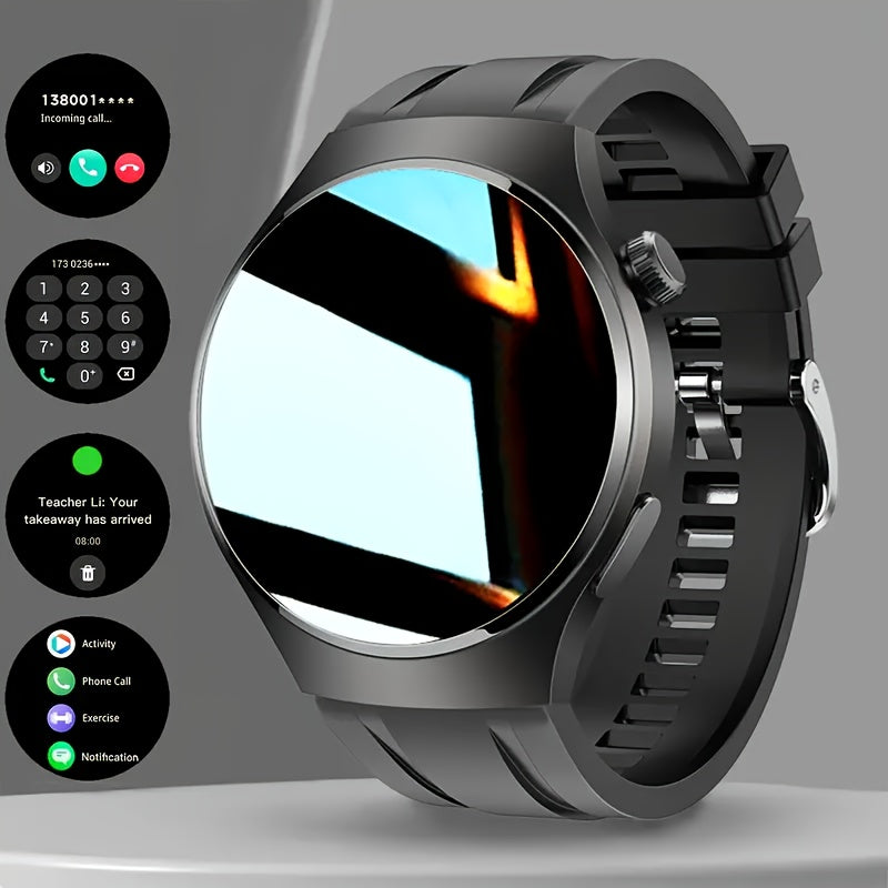 Smart Watch 2.01" - Wireless Calling, 100 Sports Modes