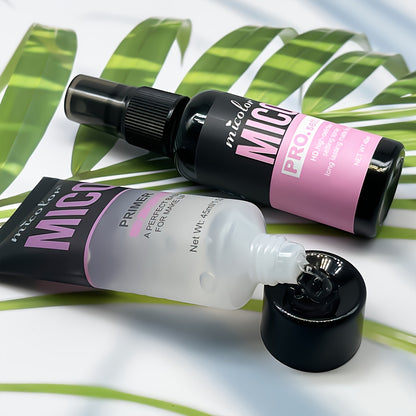 MICO Makeup Primer & Setting Duo - Pore Minimizing