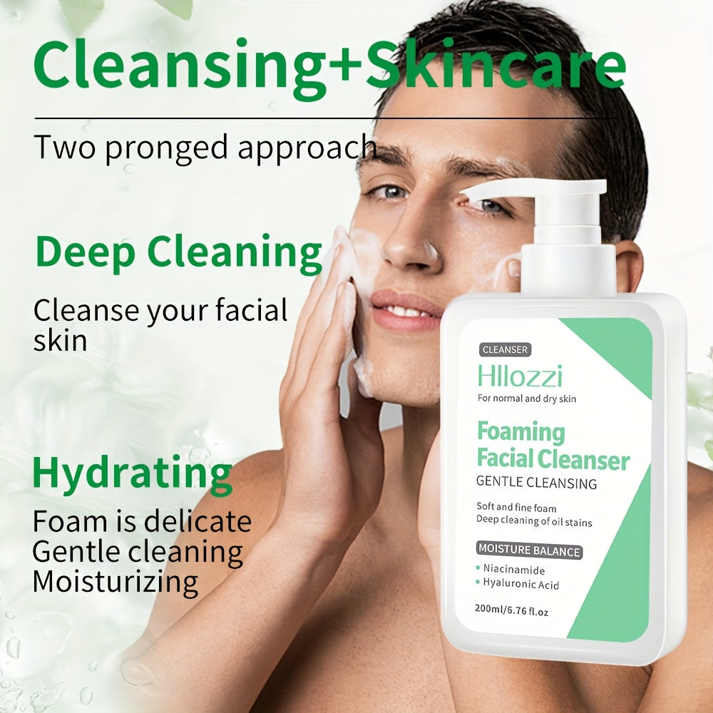 Cleanser - Niacinamide & Hyaluronic Acid 200ml