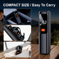 Portable Digital Air Pump with LED Display