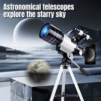 70mm Astronomical Telescope - 150x Magnification with Tripod