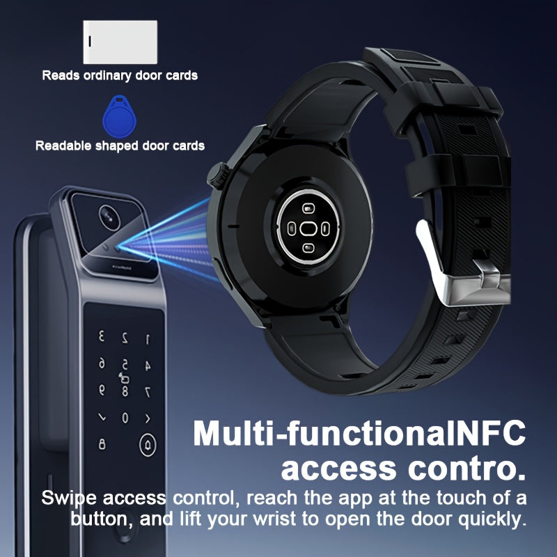 Smart Watch 2.01" - Wireless Calling, 100 Sports Modes