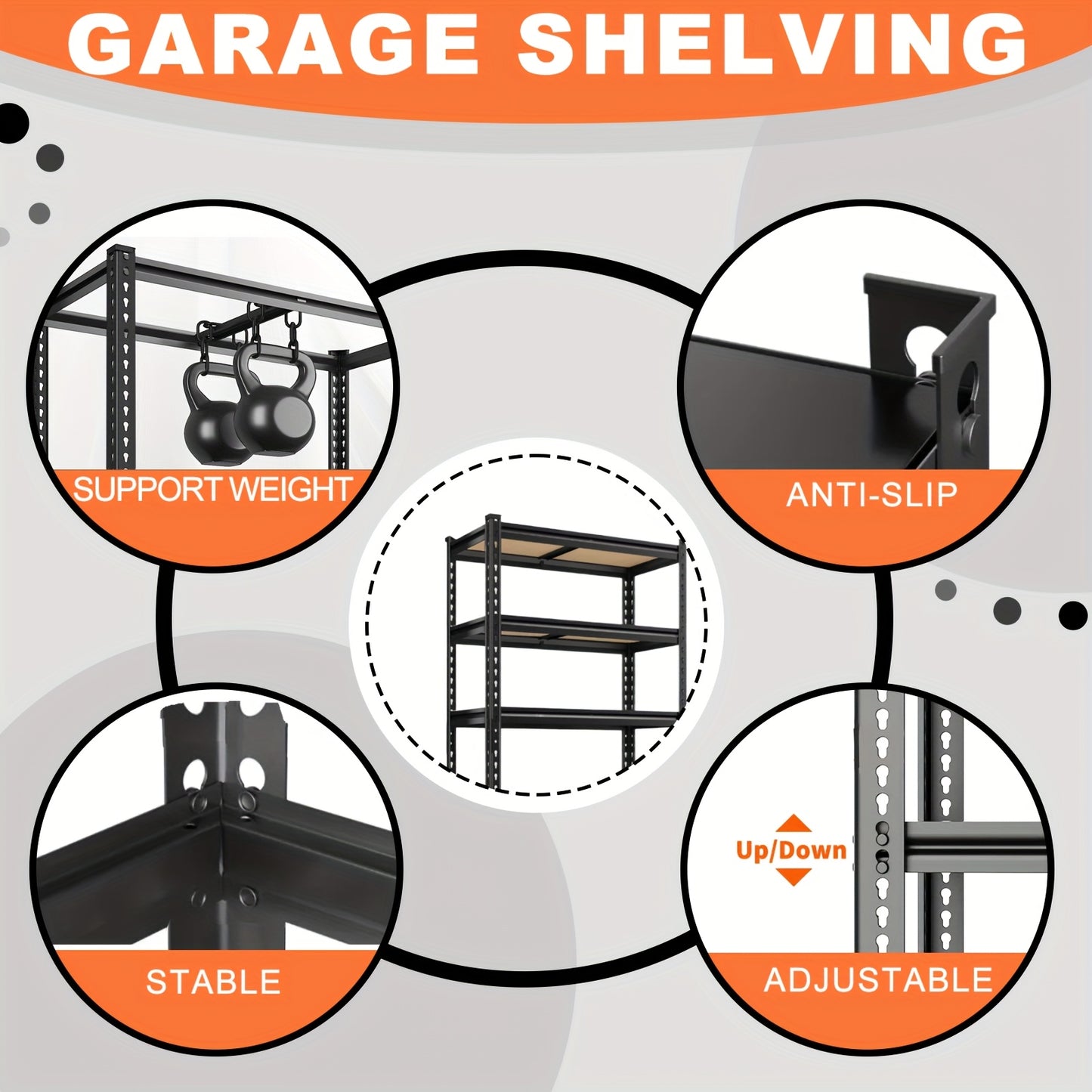 Garage Storage Shelves