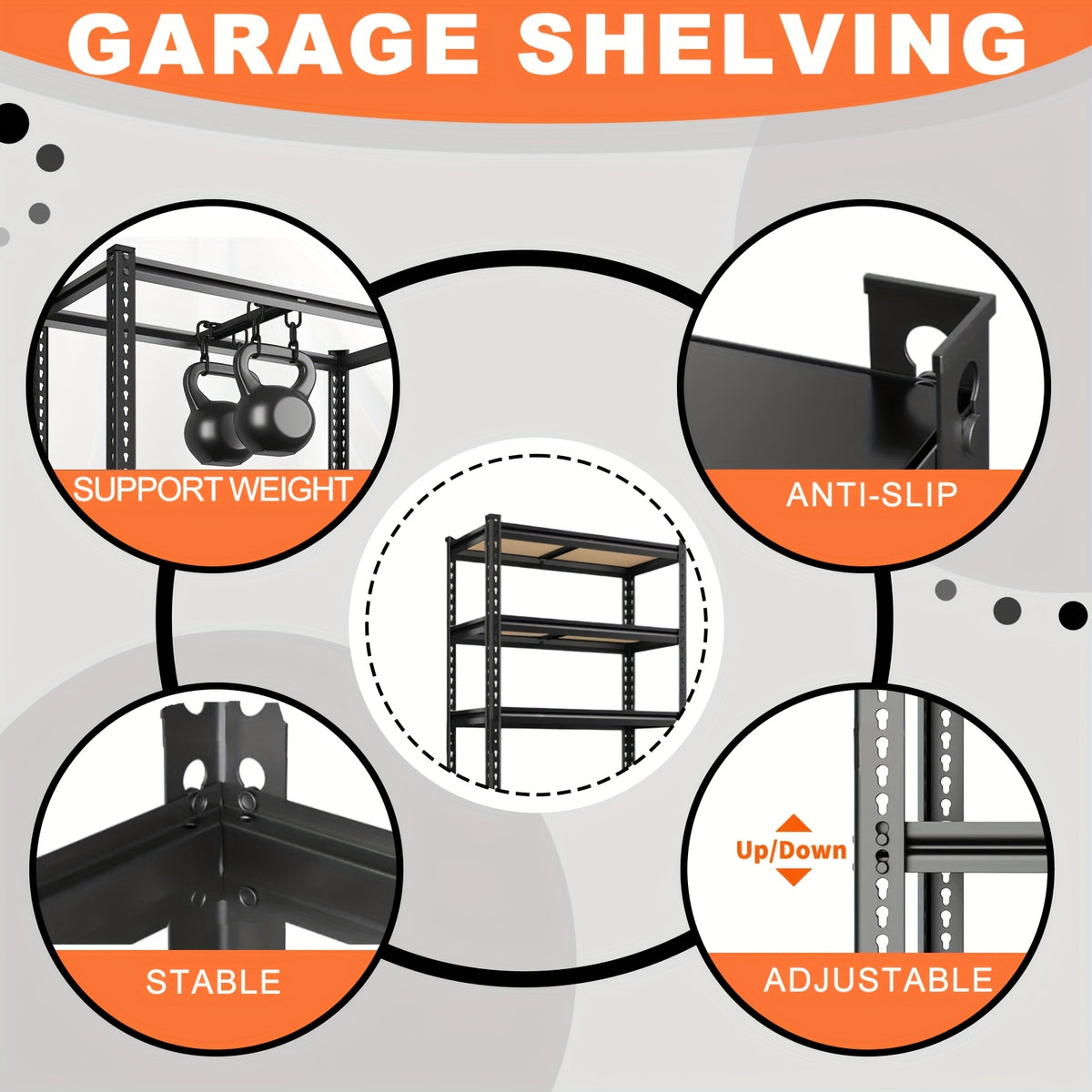 Garage Storage Shelves