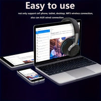 Wireless Headphones with Active Noise Cancellation