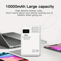 Portable Power Bank - PD 22.5W Fast Charging