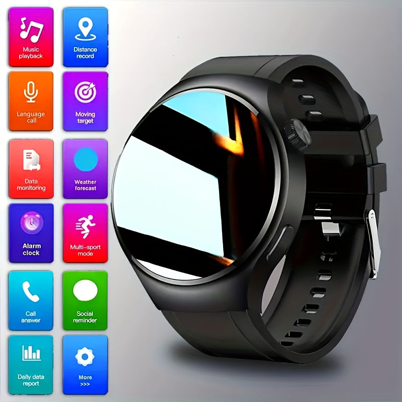 Smart Watch 2.01" - Wireless Calling, 100 Sports Modes