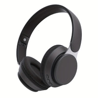 Wireless Foldable Over-Ear Headphones with Mic