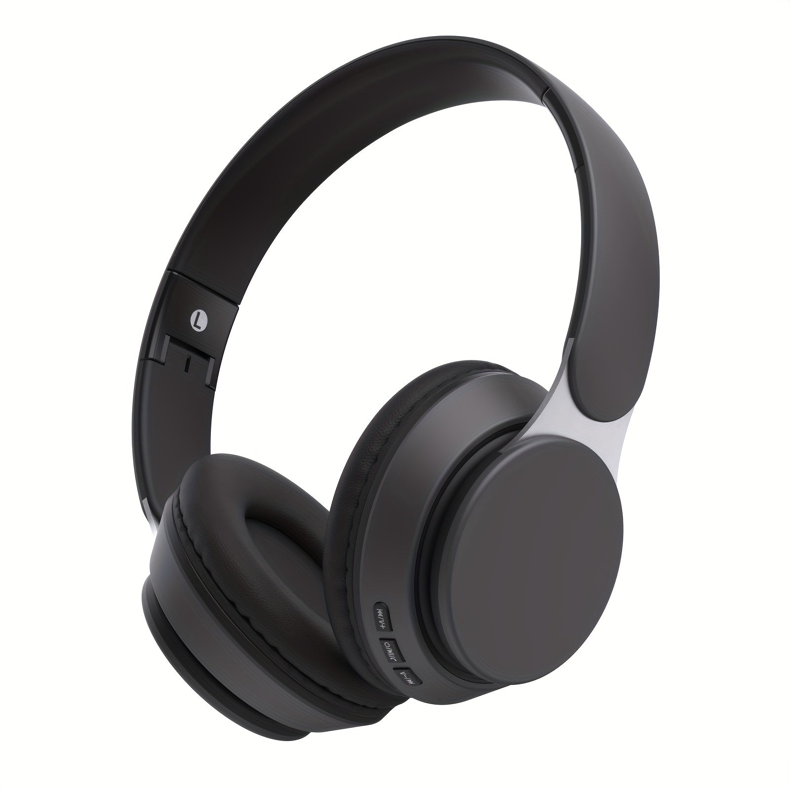 Wireless Foldable Over-Ear Headphones with Mic
