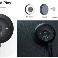Car USB FM Transmitter Bluetooth FM Receiver