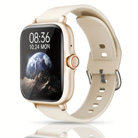 Sports Smartwatch 1.83" - Bluetooth Call & Fitness Tracker