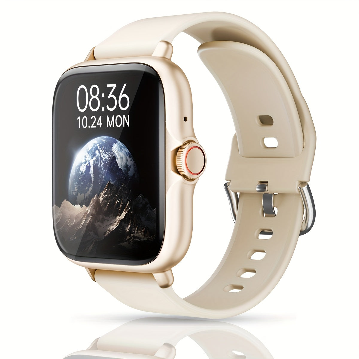 Sports Smartwatch 1.83" - Bluetooth Call & Fitness Tracker
