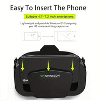 VR Headset for iPhone & Android – Virtual Reality Glasses