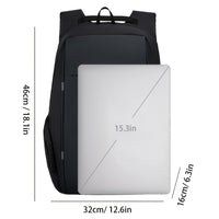 Anti-Theft Laptop Backpack for Men – Large Travel Business Bag