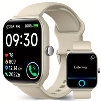 FAWEIO Smart Watch with Alexa - 1.95" Fitness Tracker