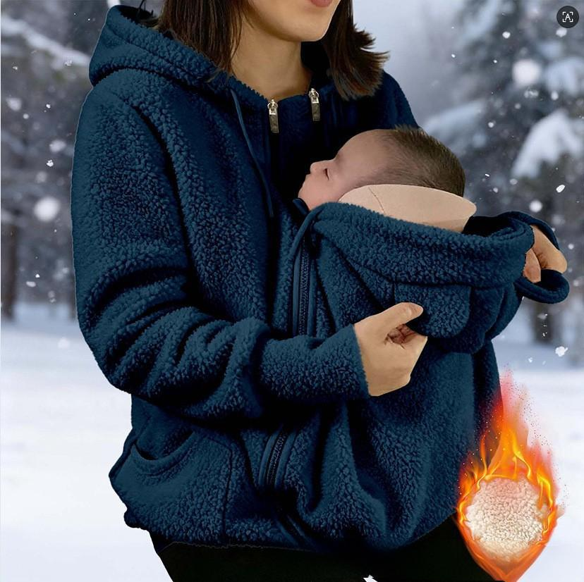 Women's Cable Knit Two-Piece Lounge Set – Maternity Friendly