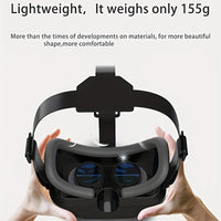 VR Headset for iPhone & Android – Virtual Reality Glasses