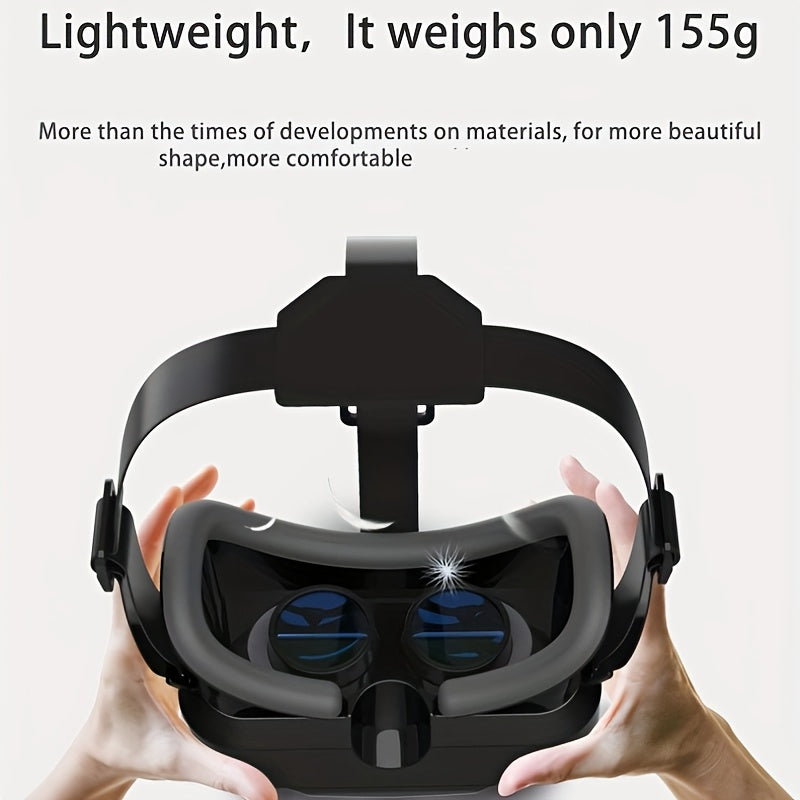 VR Headset for iPhone & Android – Virtual Reality Glasses