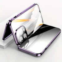 Premium Tempered Glass Case for iPhone 17 Pro Max | MagSafe Compatible