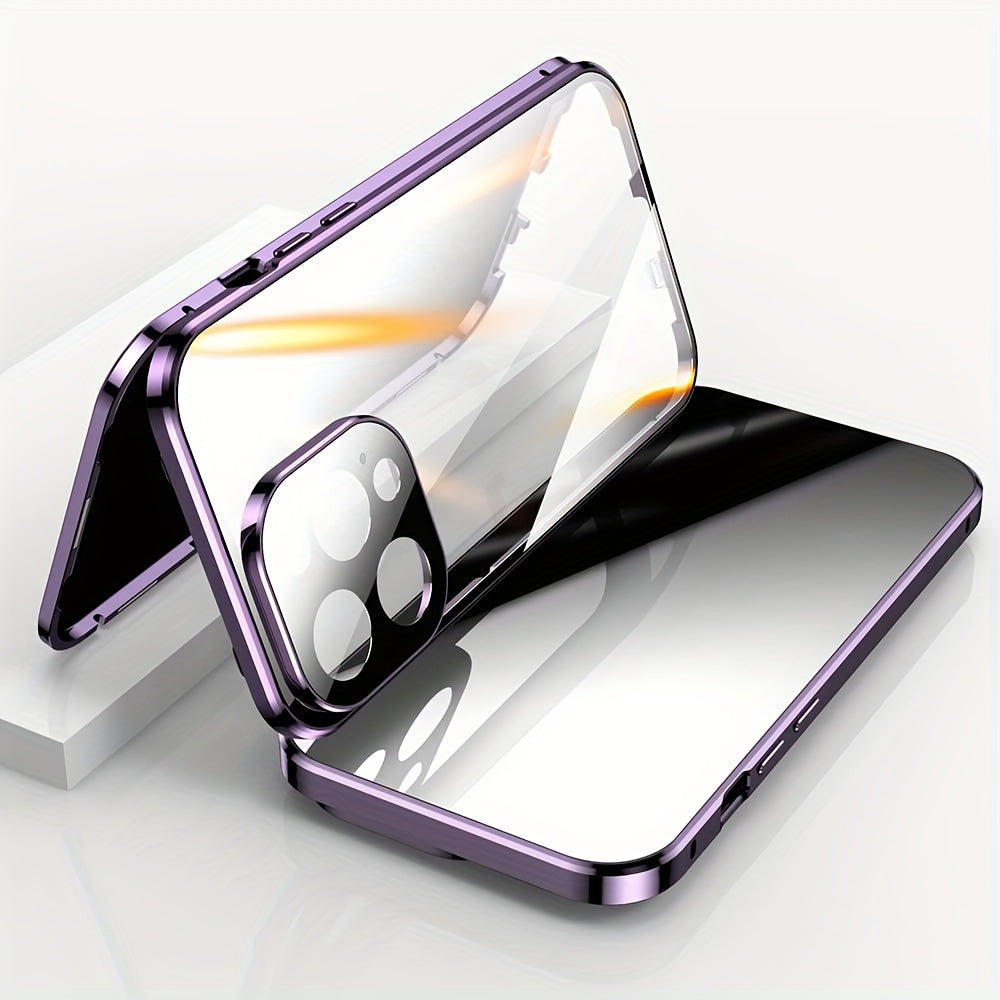 Premium Tempered Glass Case for iPhone 17 Pro Max | MagSafe Compatible