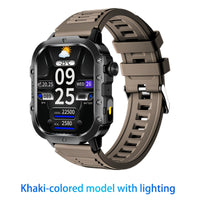 Durable Smartwatch with Wireless Calling & Fitness Tracking
