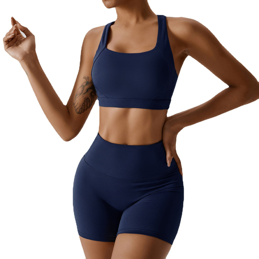 Womens Quick-Dry Yoga Fitness Set
