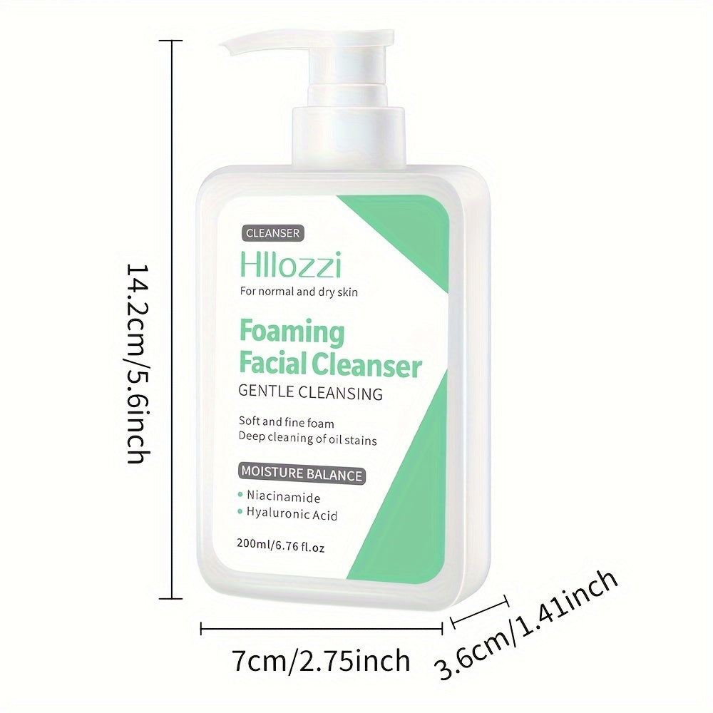 Cleanser - Niacinamide & Hyaluronic Acid 200ml